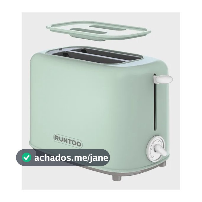 Torradeira Doméstica, Ajuste Torra, Cores Variadas Cozinha Verde-claro 127v
