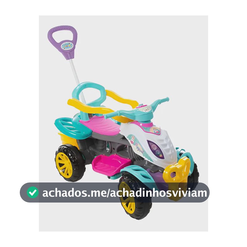 Carrinho De Passeio Infantil Empurrador Pedal Criança Verde-claro