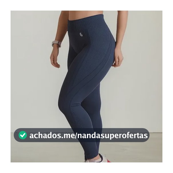 Calça Legging Lupo Fitness Não Fica Transparente Compressão
