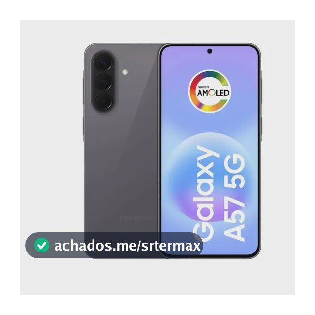 Celular Samsung Galaxy A57 5G 128GB, 8GB RAM, Câmera 50MP, IP68, Super AMOLED 6.7