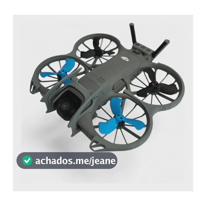 Protetor Dji Neo 2 Anti Impacto Camera E Corpo Completo Cinza