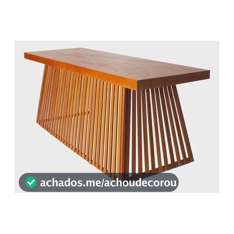 Mesa Ripada Em Madeira Mesa Para Casamento Festas Decoração Mel