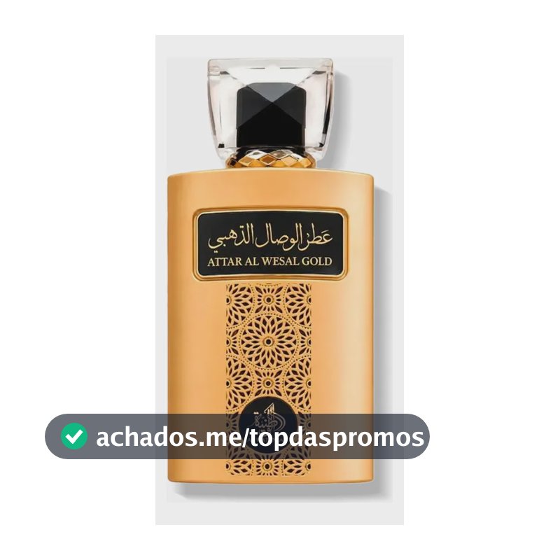 Perfume Al Wataniah Attar Al Wesal Gold Edp Masculino -100ml