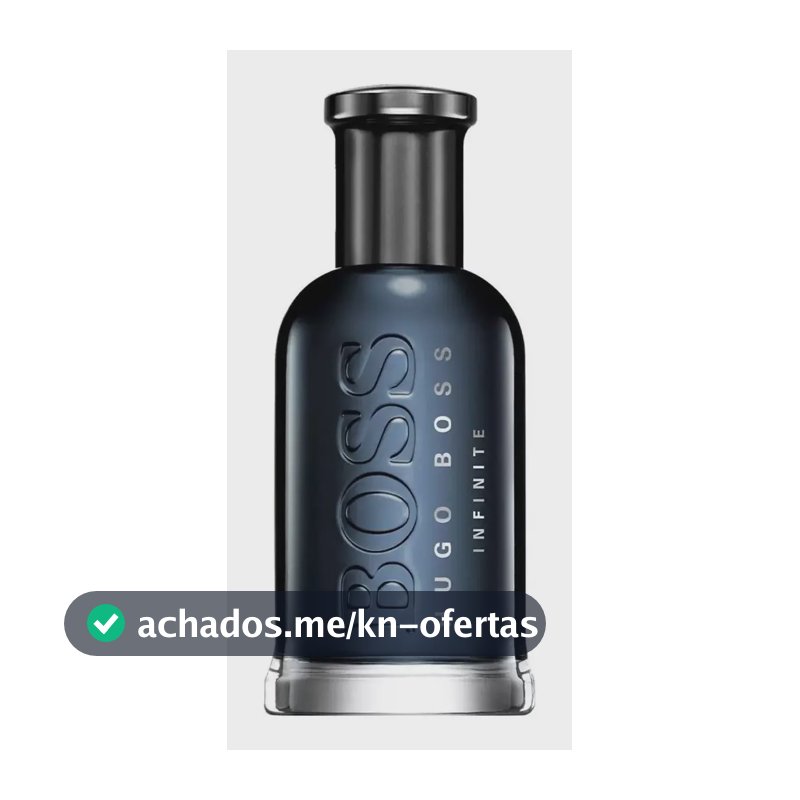Perfume Masculino Bottled Infinite Eau de Parfum 100ml Hugo Boss