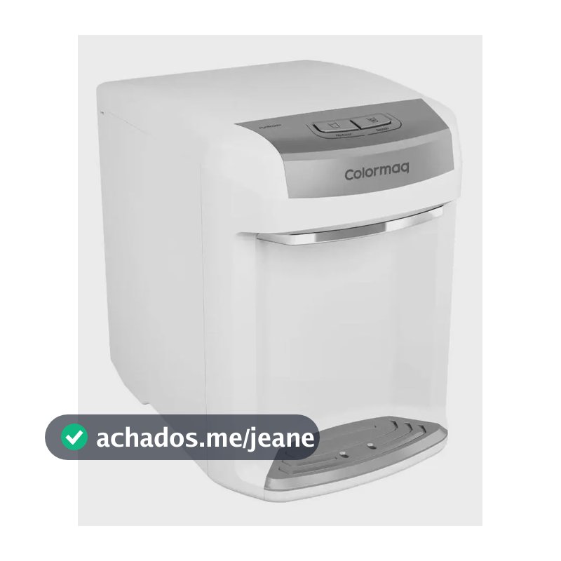 Purificador de Água Colormaq Acqua Gelada e Natural para Bancada