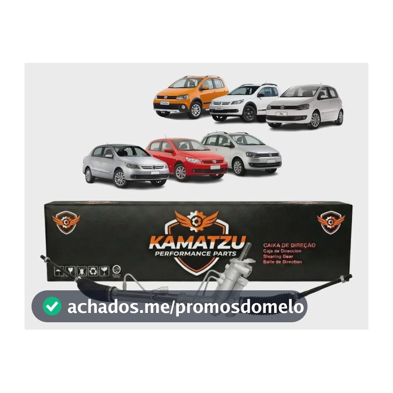 Caixa Direcao Hidraulica Gol Saveiro Voyage G5 G6 Fox Novo