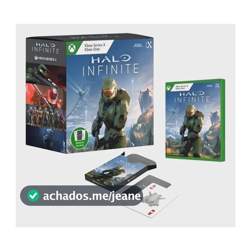 Halo Infinite - Edição Exclusiva - Xbox One - Xbox Series X - Mídia Física