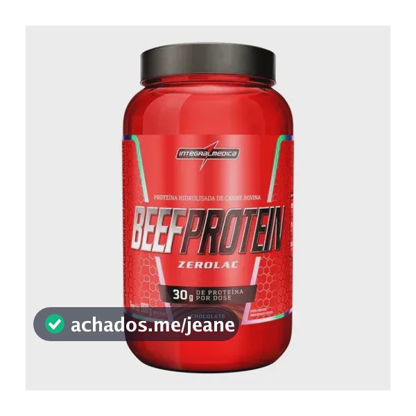 Whey Beef Protein Chocolate 900g Integralmédica
