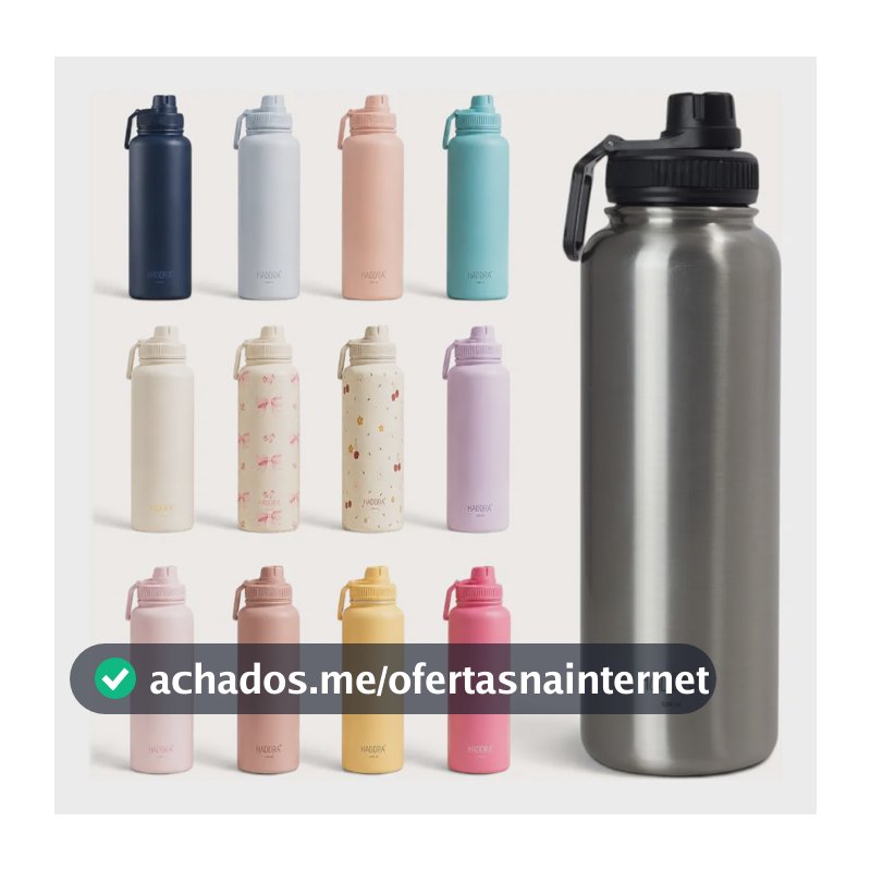 Garrafa Térmica Hiddra 1200ml Bebidas Quentes E Frias 1200ml H1200 Inox
