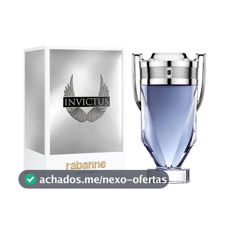 Perfume Rabanne Invictus Eau De Toilette 200 ml Masculino