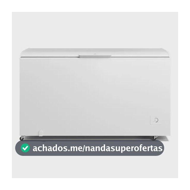 Freezer Horizontal Electrolux Efficient 513l Hi550t Branco