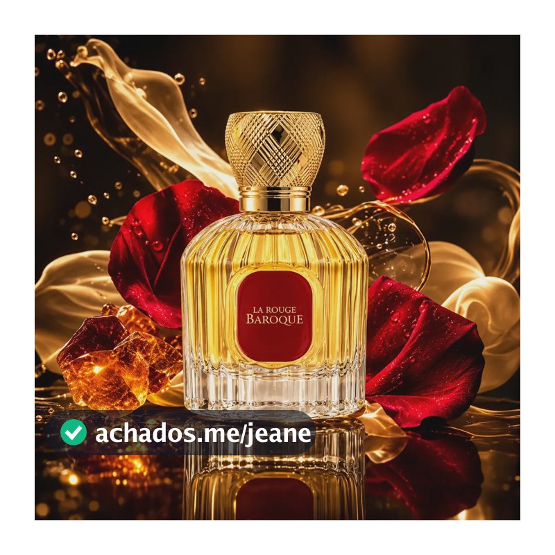 Perfume Árabe La Rouge Baroque Maison Alhambra  Edp 100 Ml