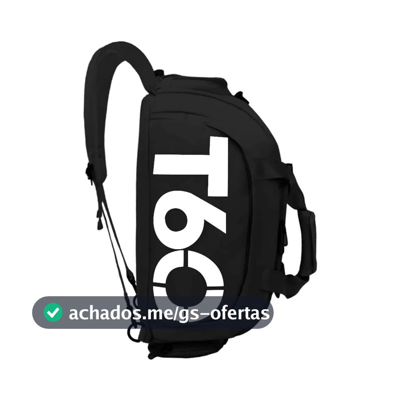 Mochila T60 Multiuso Impermeável Esportiva C Compartimentos
