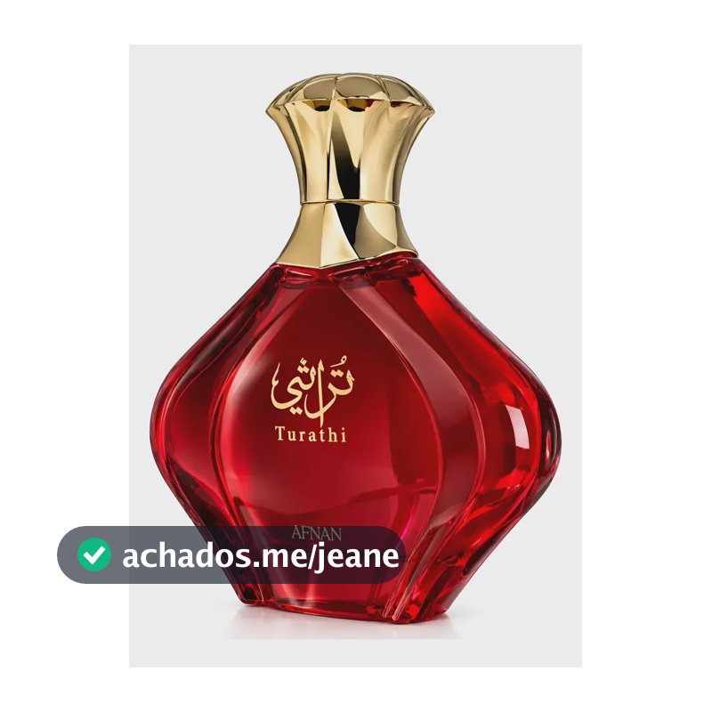 Afnan Turathi Original Unissex Eau De Parfum
