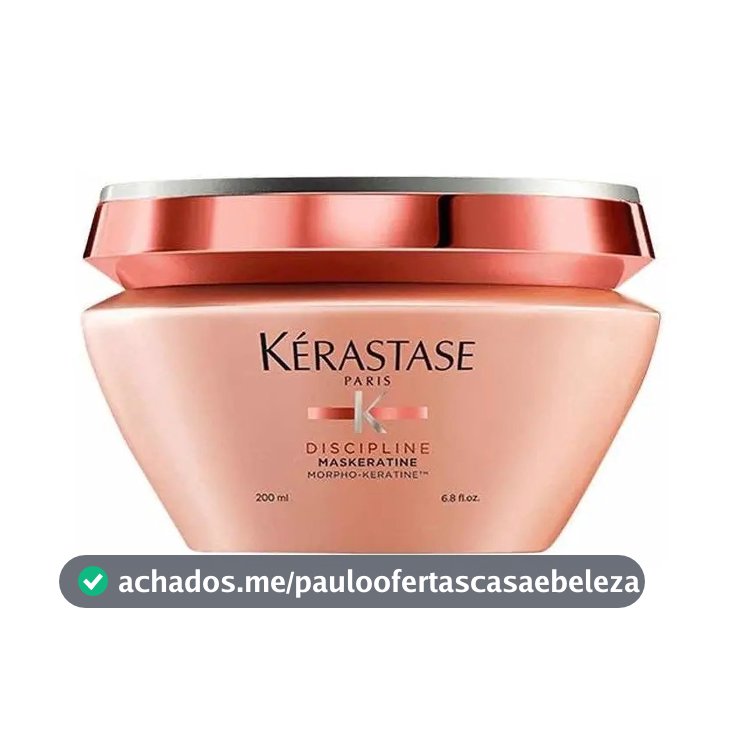 Máscara Capilar Kérastase Discipline Maskeratine 200ml