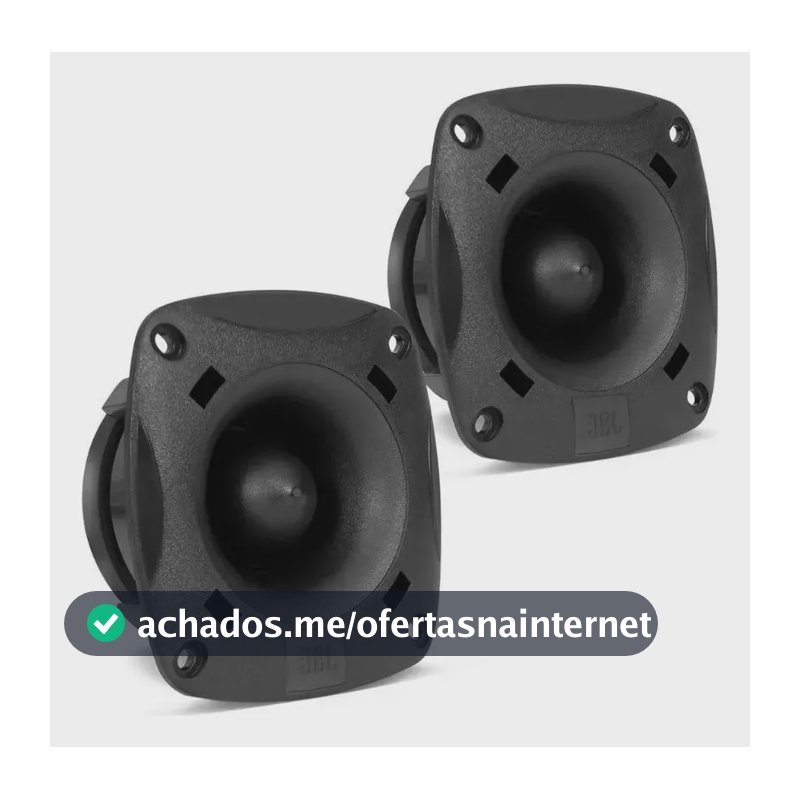 Kit 2 Tweeter JBL ST200 Preta