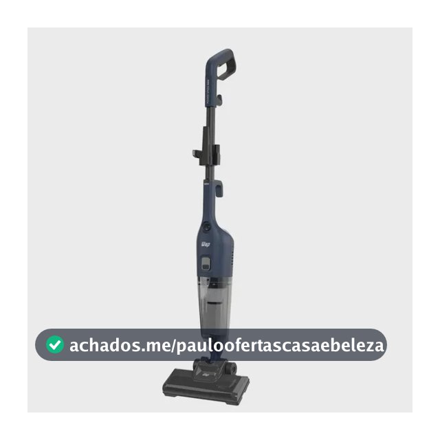 Aspirador Vertical WAP POWER SPEED MAX AZ20 1600W de Potência Sistema 360° Com Tecnologia Cyclone 3 Em 1 220V