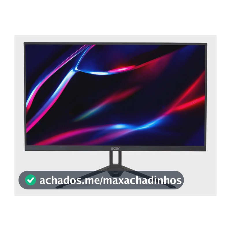 Monitor Acer Nitro Kg243y P1bip Ips 23.8 144hz Preto 127/220v