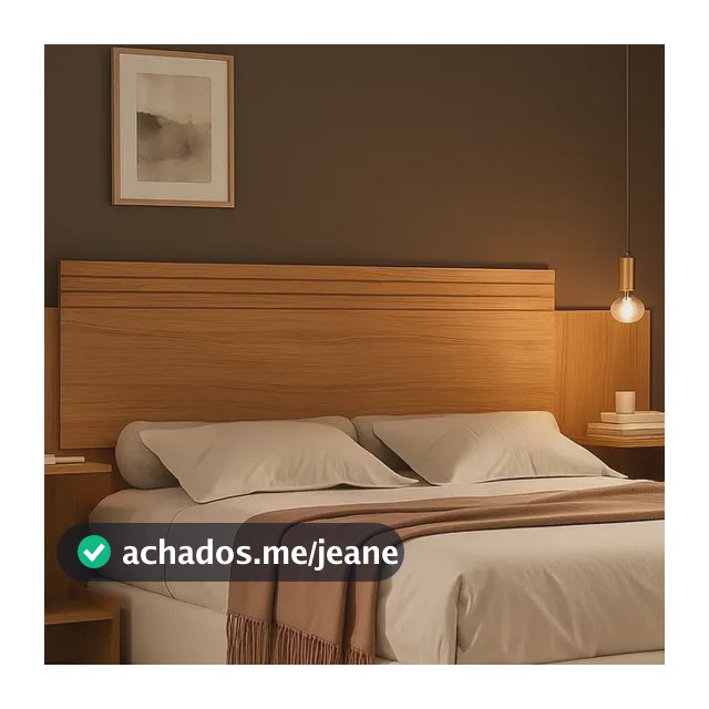 Cabeceira Aurora Com Nichos Mesa Cabeceira Casal Queen