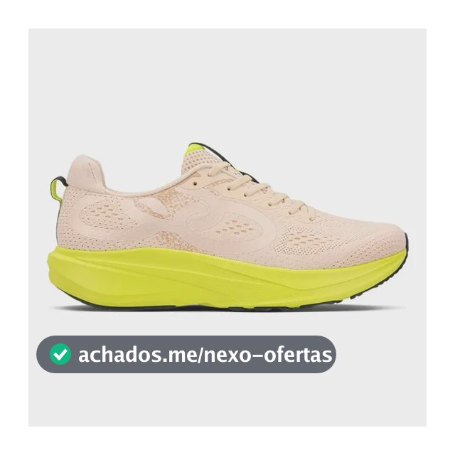 Tênis Olympikus Challenger 6 Masculino Algodão E Limão