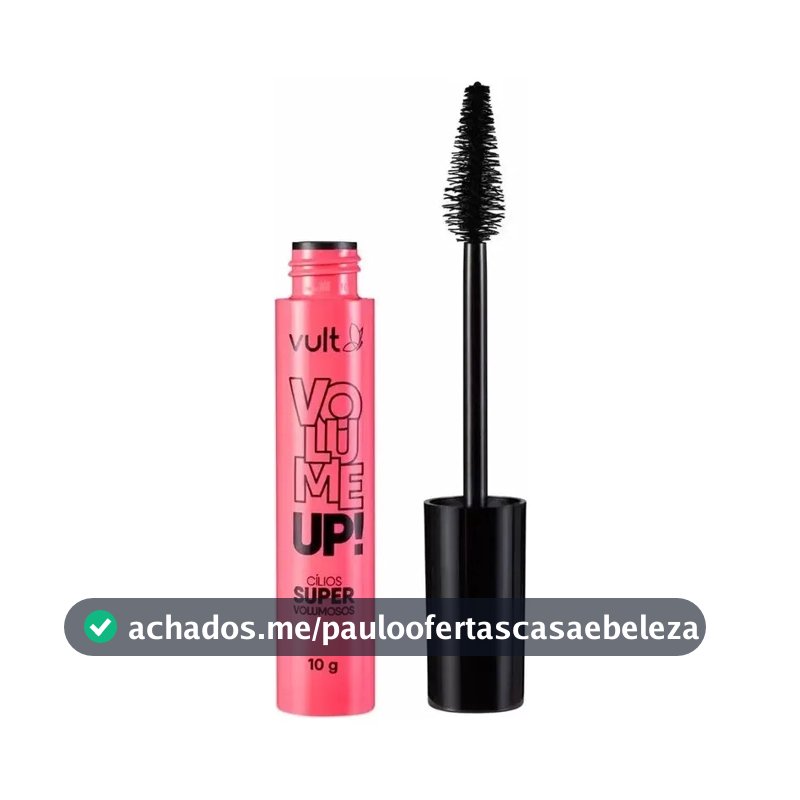 Máscara De Cílios Vult Volume Up! - 10g