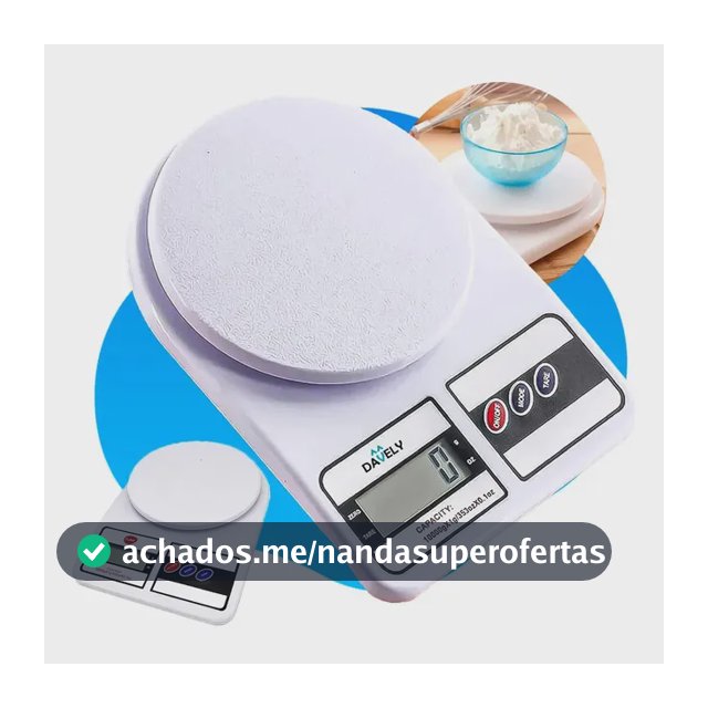 Balança Digital De Precisão Davely Cook Cozinha Para Uso Domestico E Profissional