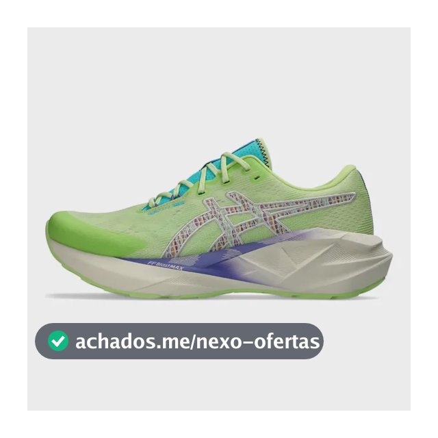 Tênis Asics Novablast 5 Tr - Masculino - Verde Verde 42 Br