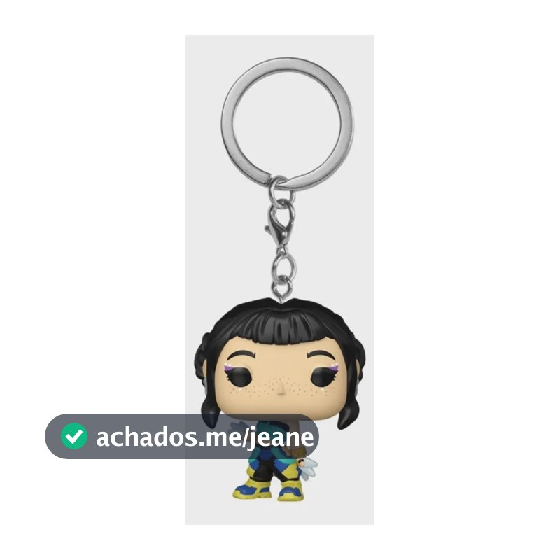 Chaveiro Funko Pop! Keychain Guerreiras Do K-pop - Zoey Multicolor