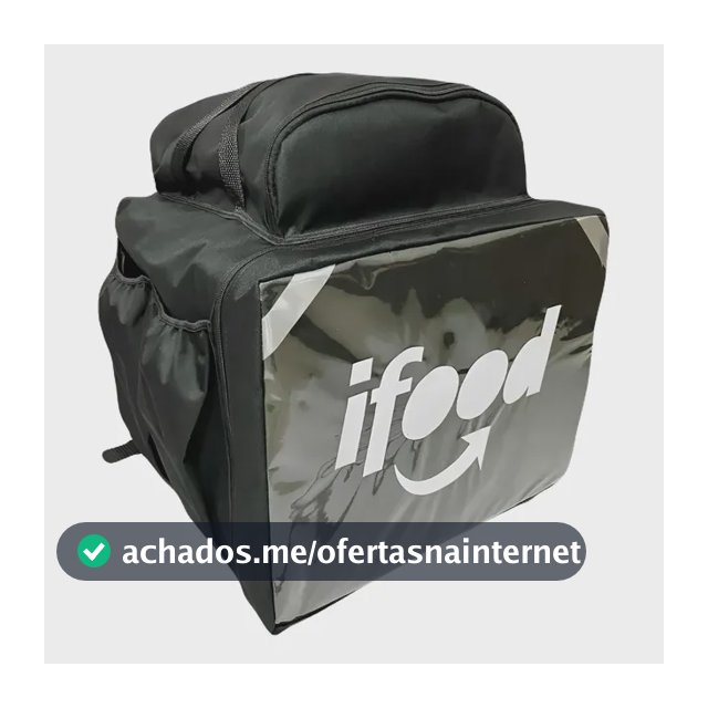 Mochila Bag Motoboy  Impermeável Lona Delivery E Entregas