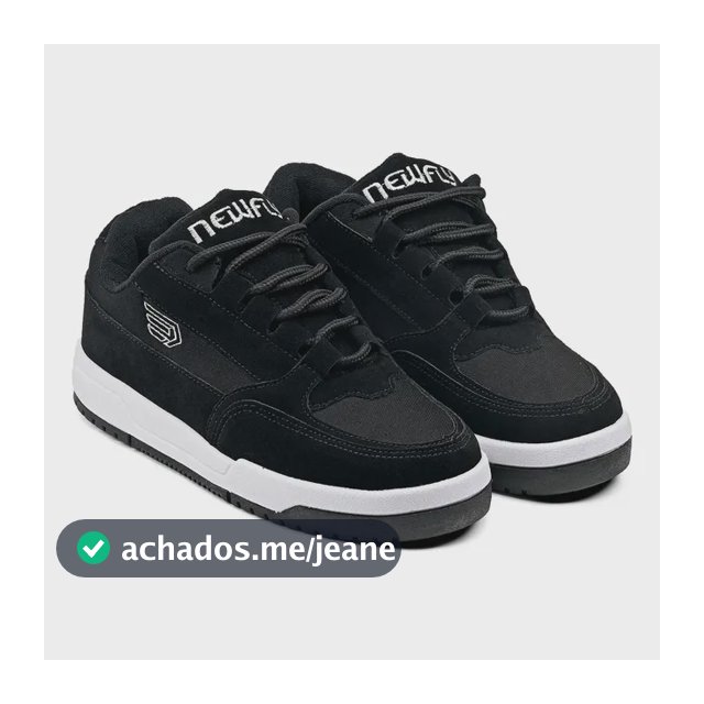 Tênis New Fly Slide Stretwear Footwear Unissex Em Camurça