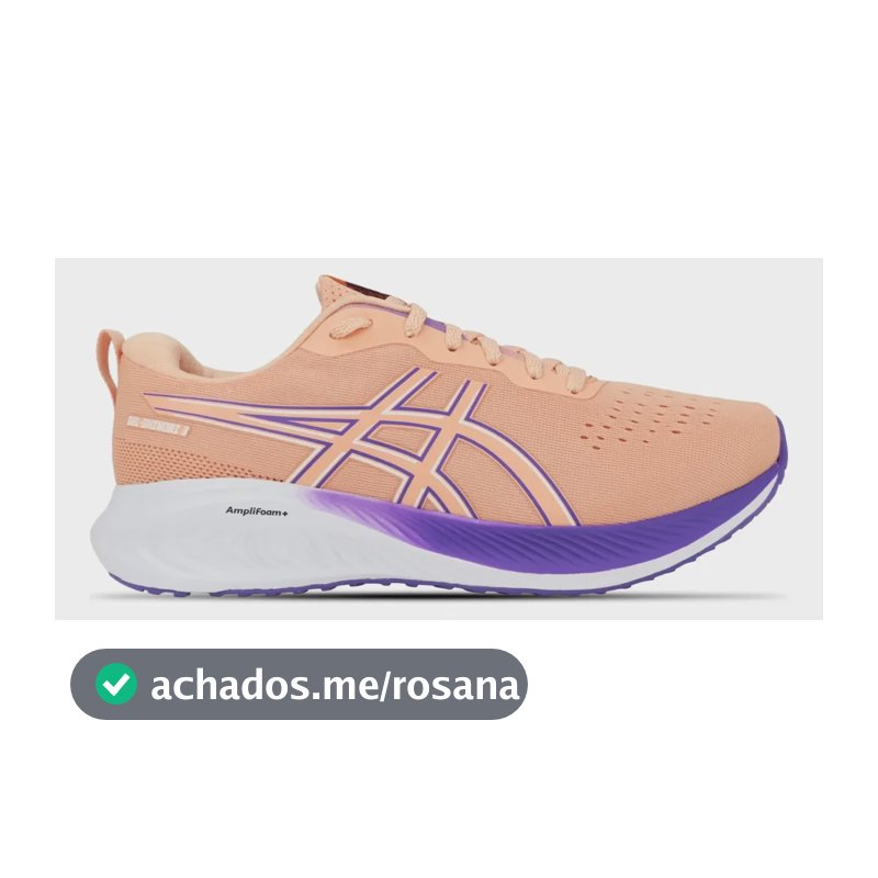 Tênis Feminino Gel-sonoma 8 Rosa Asics Rosa Liso 37 Br