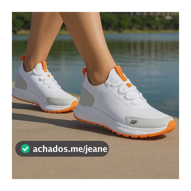 Tênis Feminino Casual E Esportivo Confortável Bf Shoes