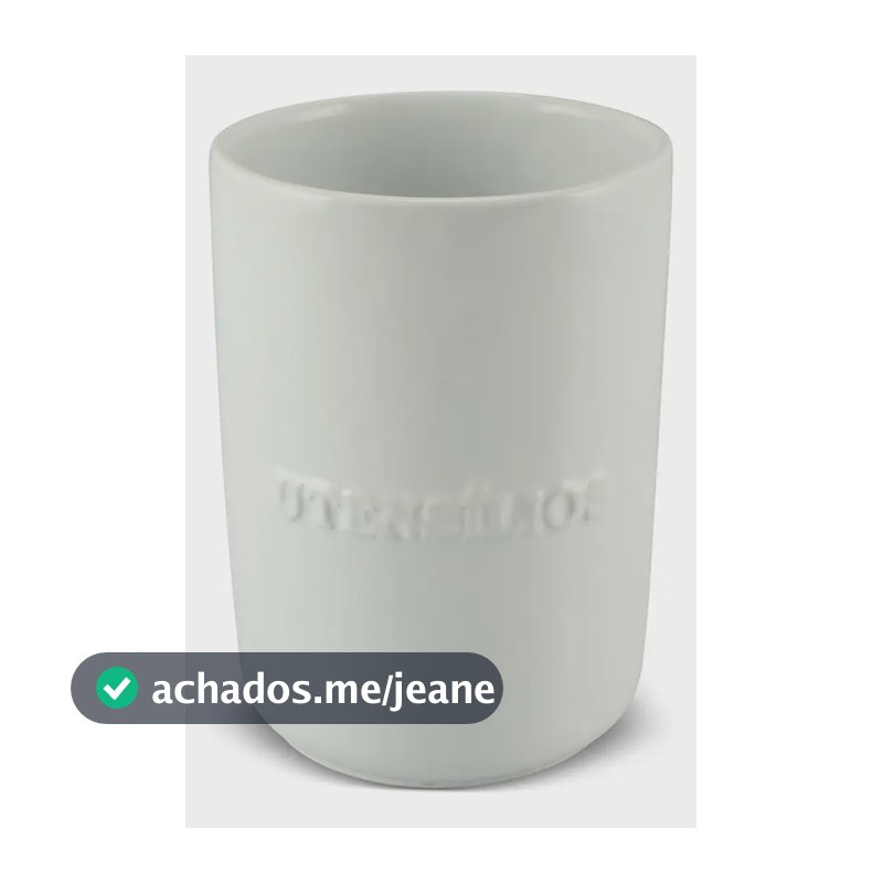 Porta Utensílios Ceraflame Branco