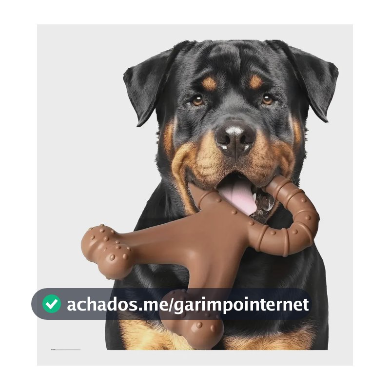 Brinquedo De Mastigar Para Cachorro Higiene, Moagem E Treino