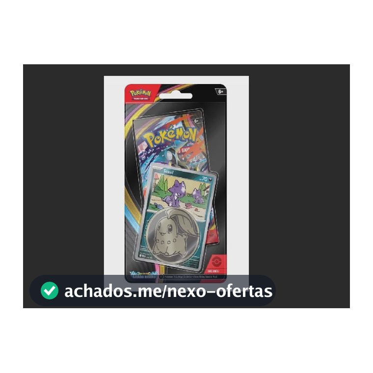 Pokémon Tcg Mega Evolution Chaos Rising Checklane Blister