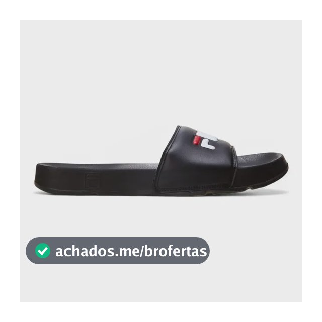 Chinelo Slide Masculino Drifter Basic Fila