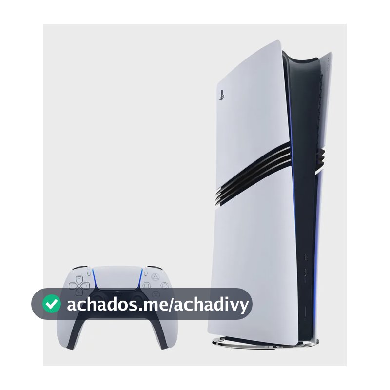 Console Playstation 5 Pro 2tb Branco Sony Bivolt Branco