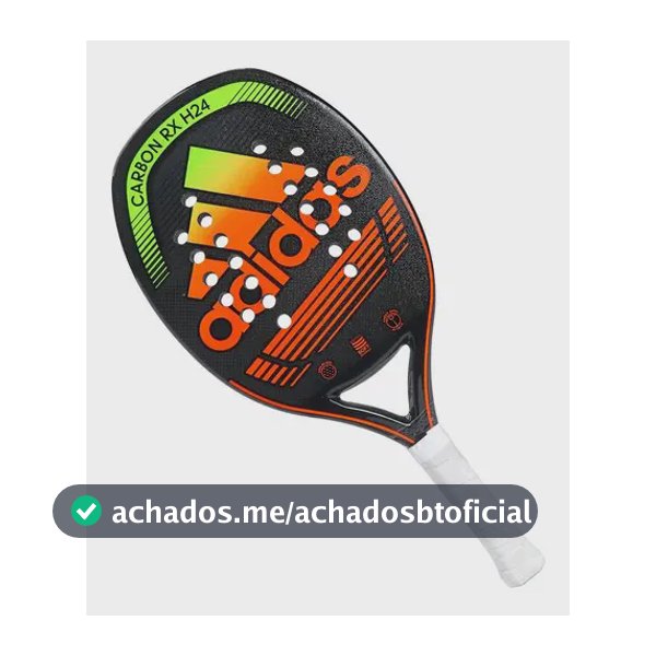 Raquete De Beach Tennis adidas Rx 3.1 H24 Laranja/amarelo Cor Índigo