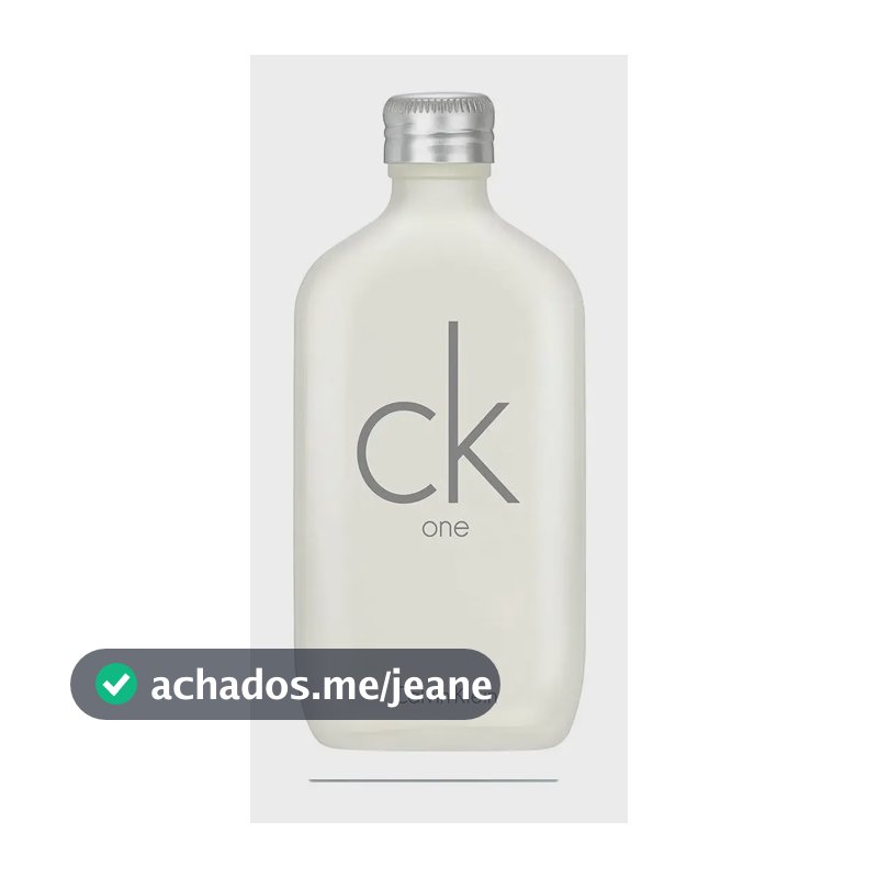 Perfume Calvin Klein Ck One 200ml