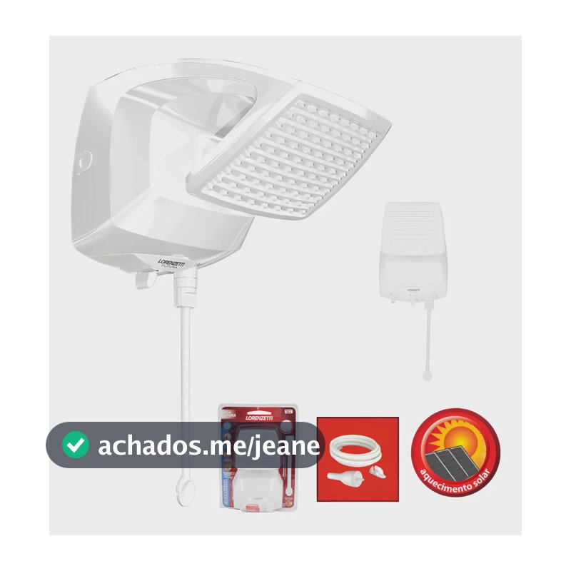 Ducha Lorenzetti Futura Eletrônica