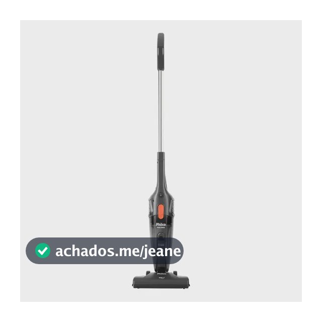 Aspirador de Pó Vertical PAS1450C 2 em 1 1300W Cor Cinza Philco