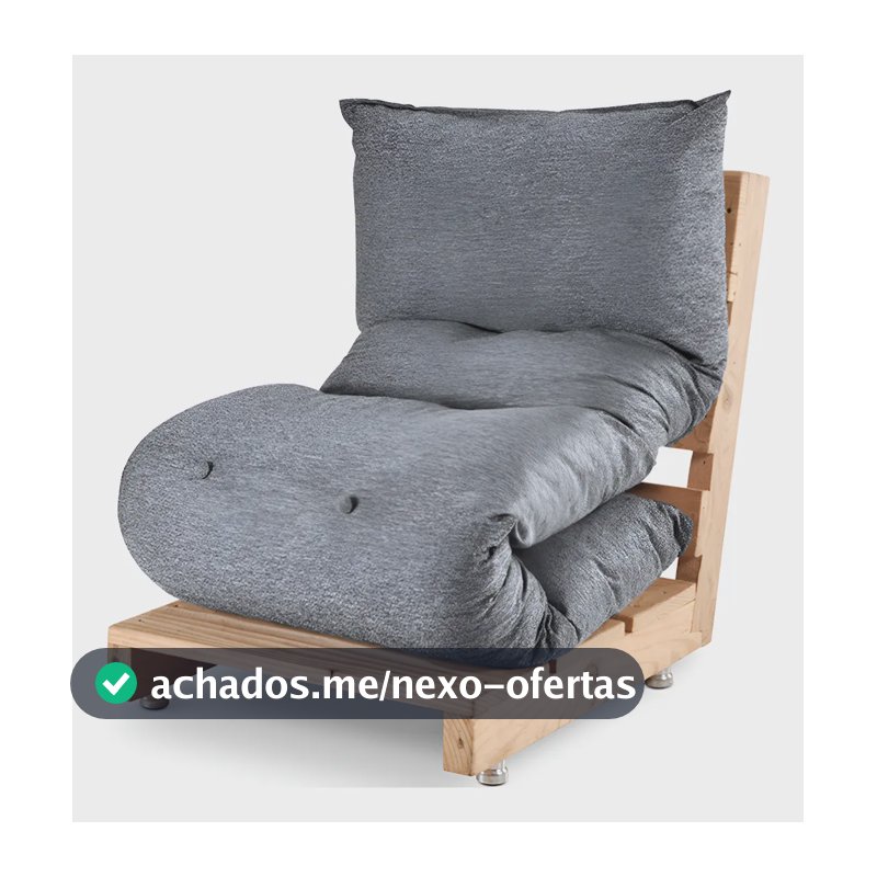 Futon Colchonete Enrolavel E Dobravel De Espuma Solteiro
