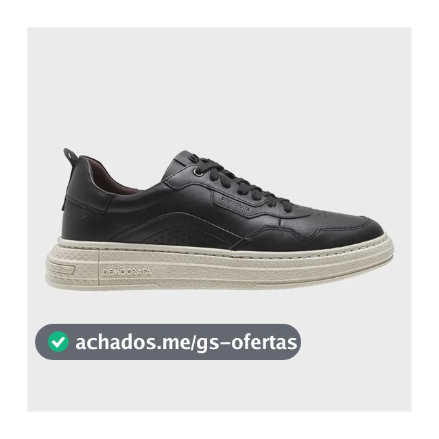 Tenis Democrata Jake Sapatenis Sneakers Casual 100% Couro