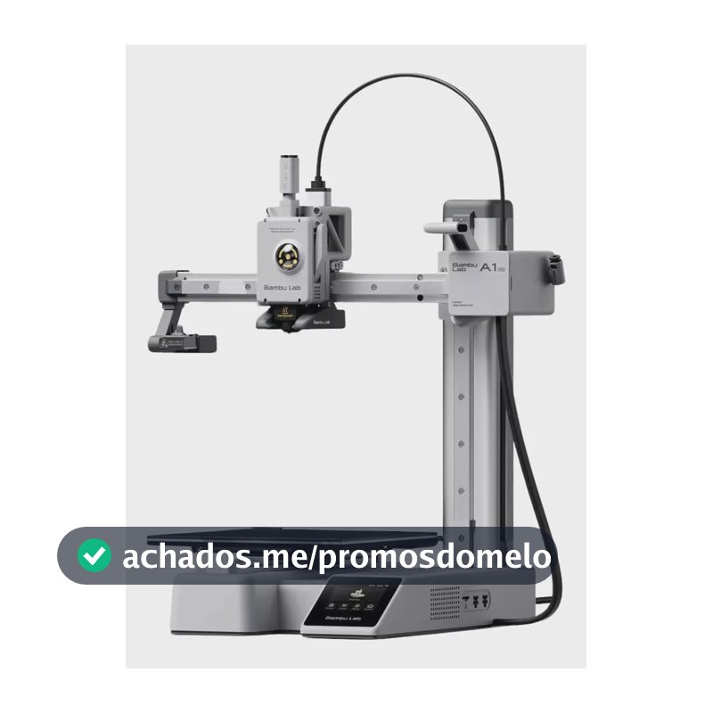Impressora 3d Bambu Lab A1 Mini