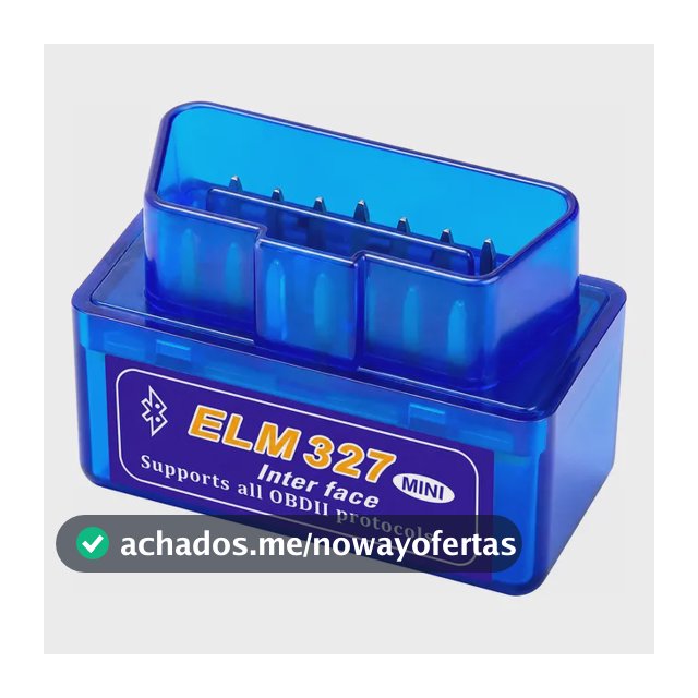 Scanner Automotivo Obd2 Bluetooth Elm 327 Mini Android Ios