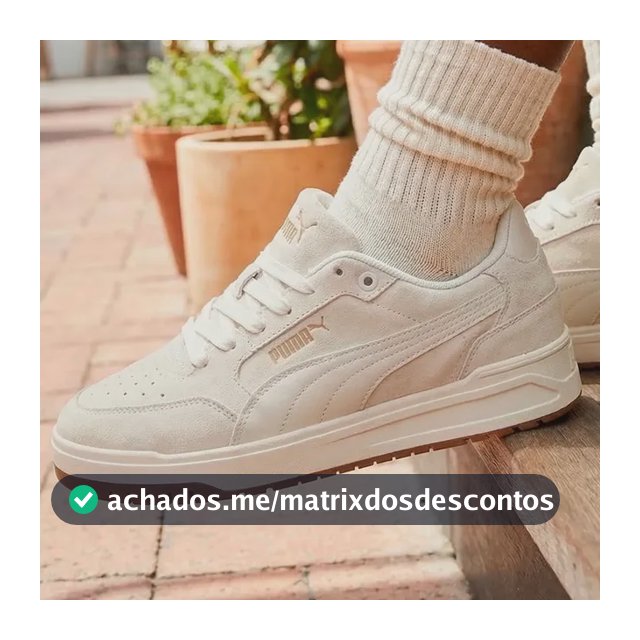 Tenis Feminino Casual Puma Shuffle Downtown Sd Branco 37