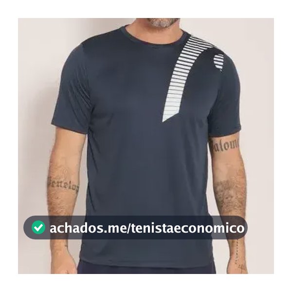 Camiseta Dry Masculina Head Sport