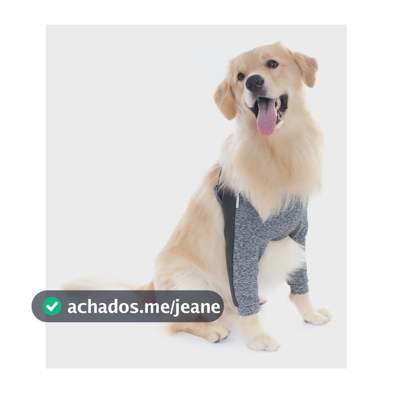 Roupa Protetora Cotoveleira Higroma Para Cães Pet Med - N° 7