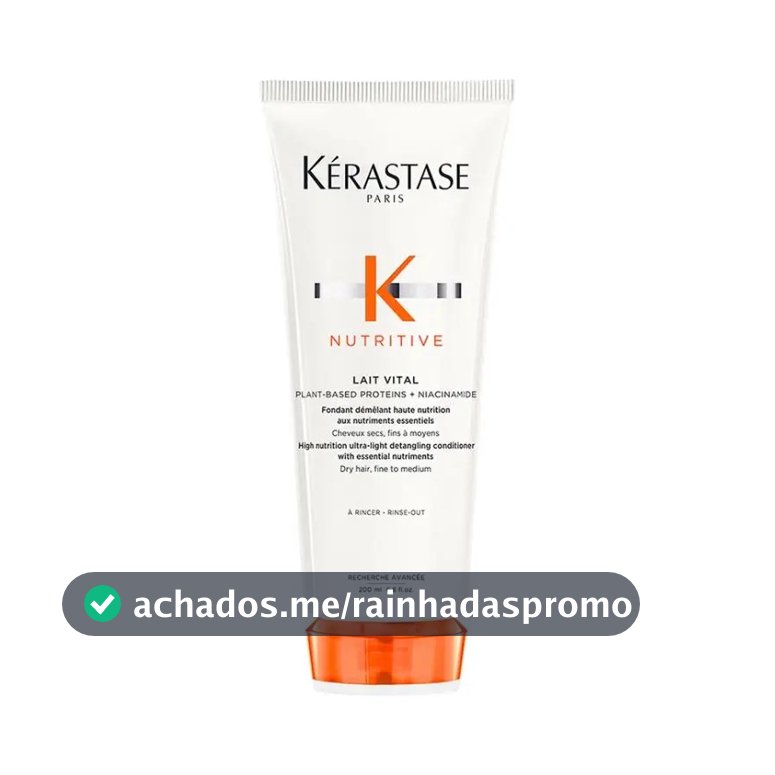 Condicionador Hidratante 200ml Kérastase Nutritive Lait Vital