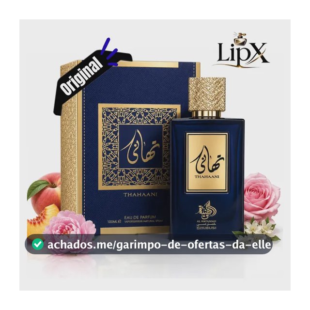 Perfume Árabe Thahaani 100ML